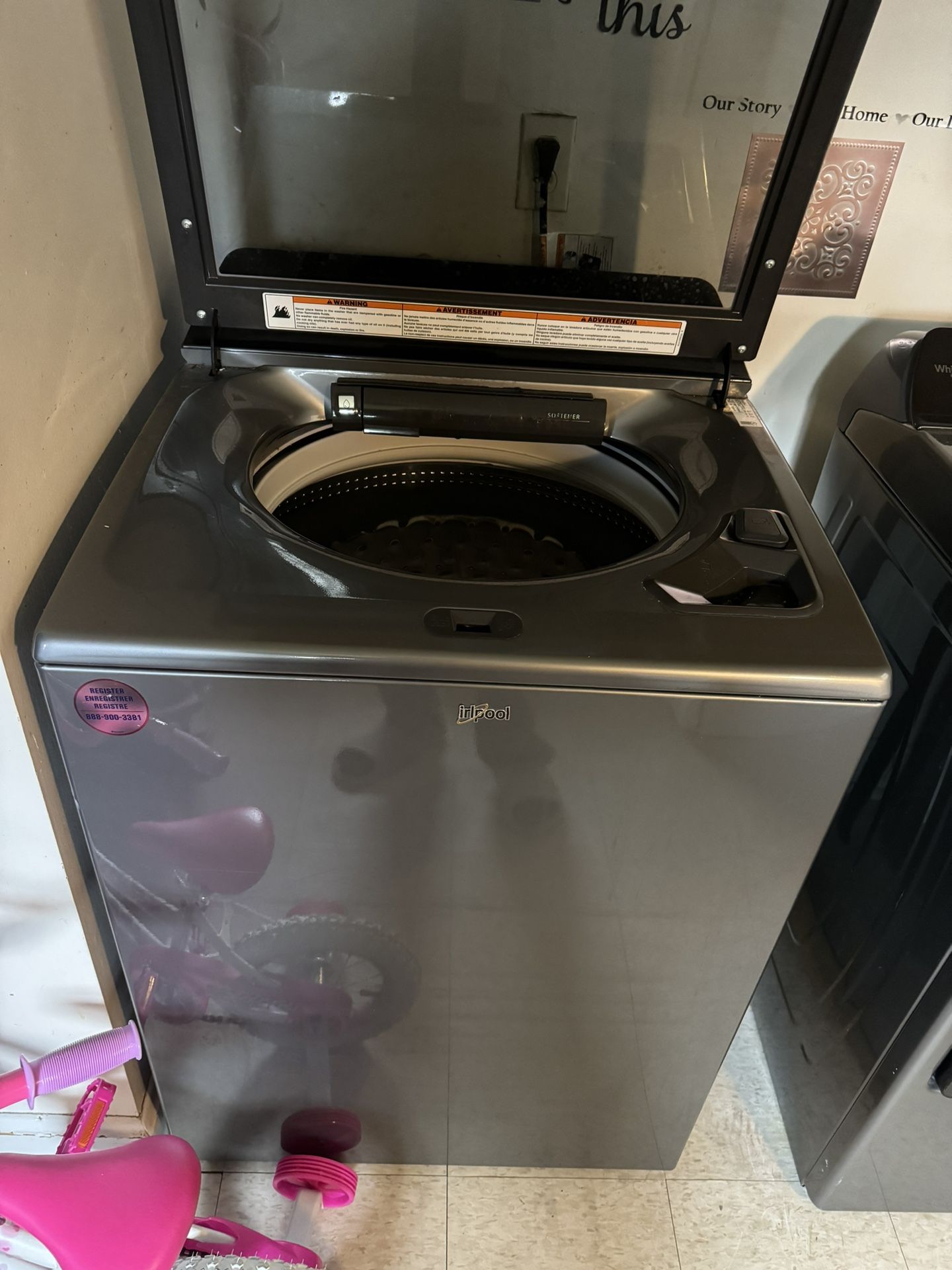 Whirlpool Washer And Dryer 