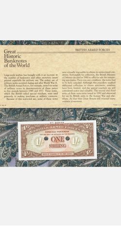 Great Historic Banknotes of the World Print