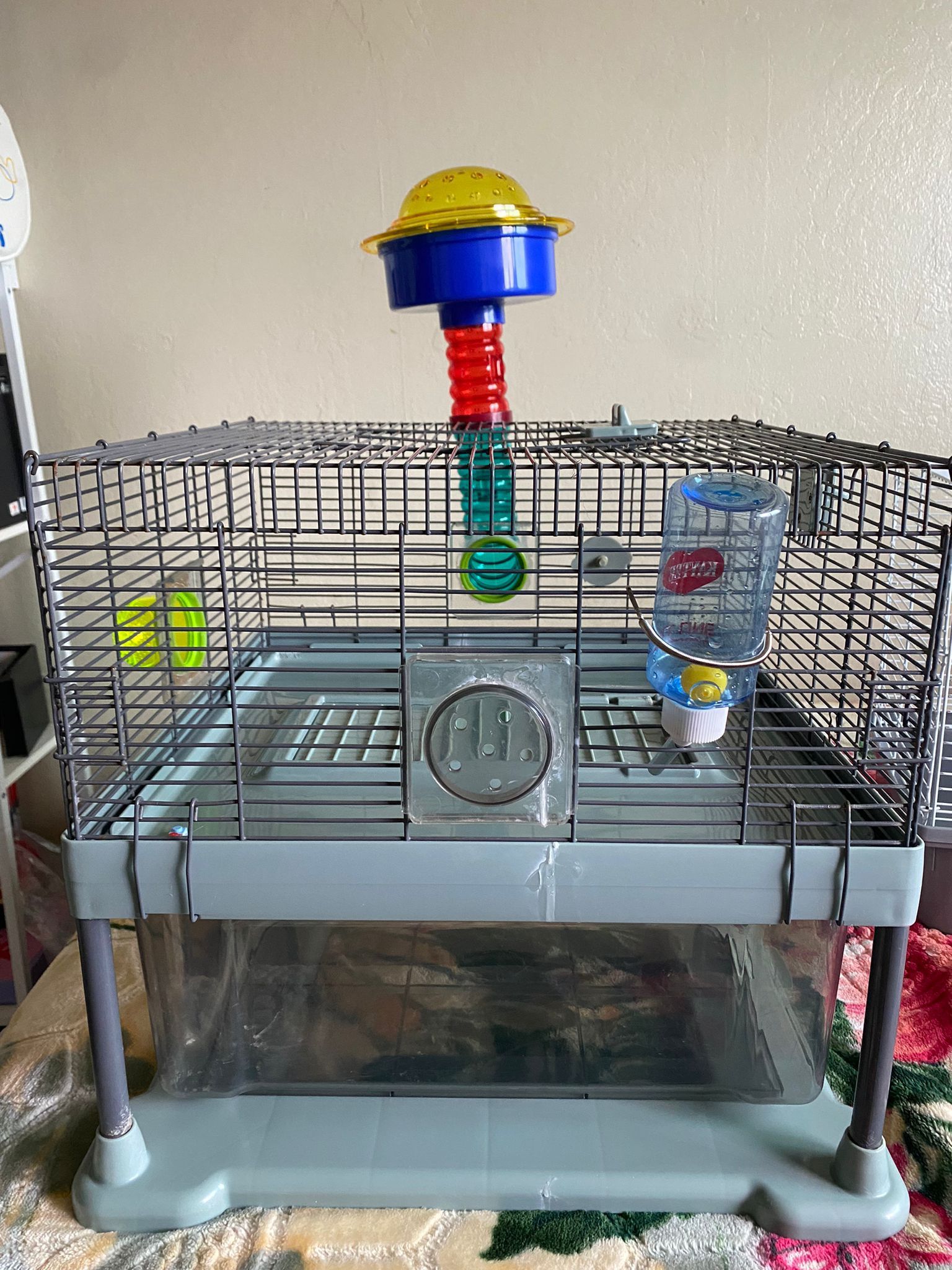 Hamster cage