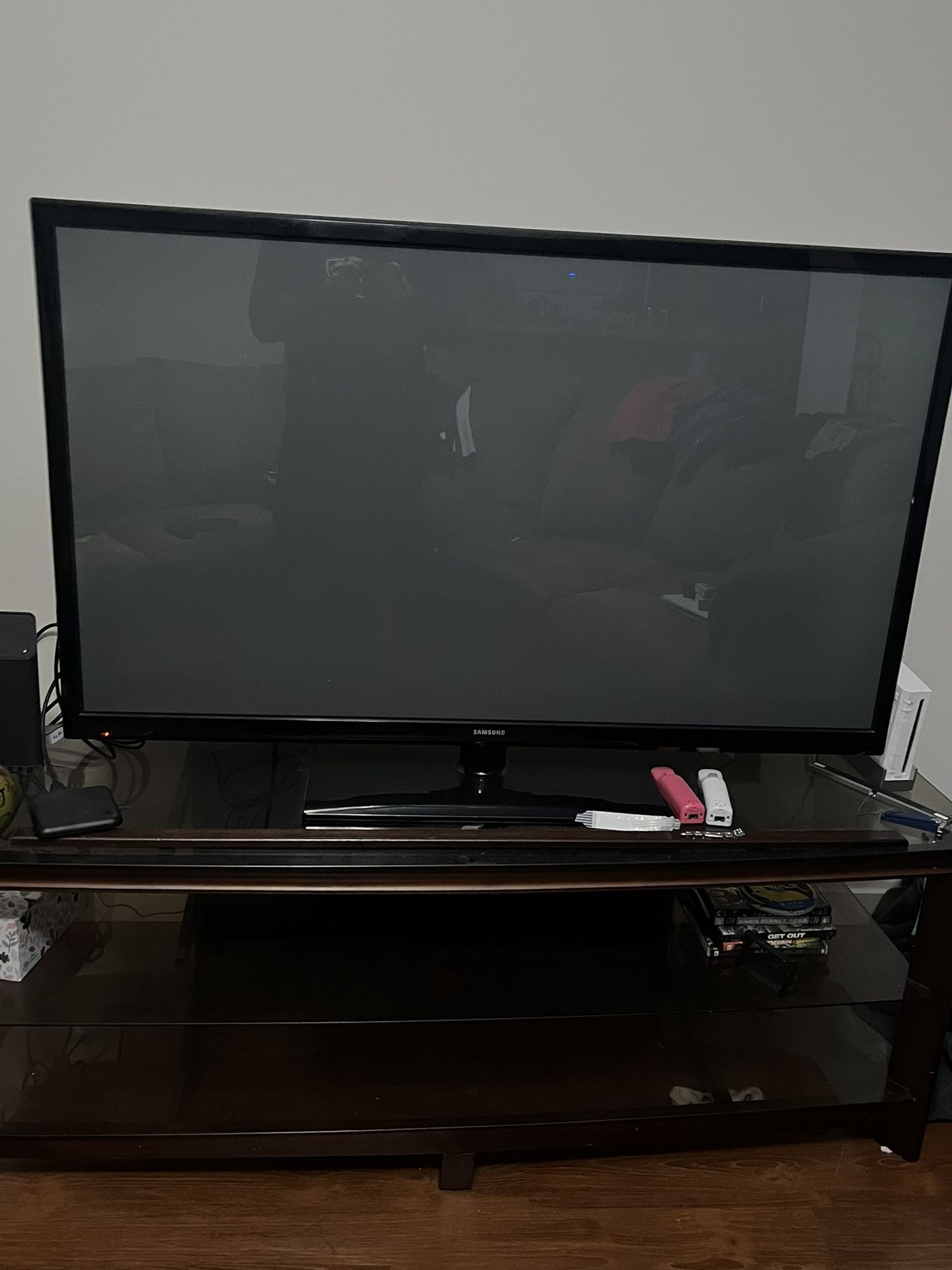 Tv And Tv Stand