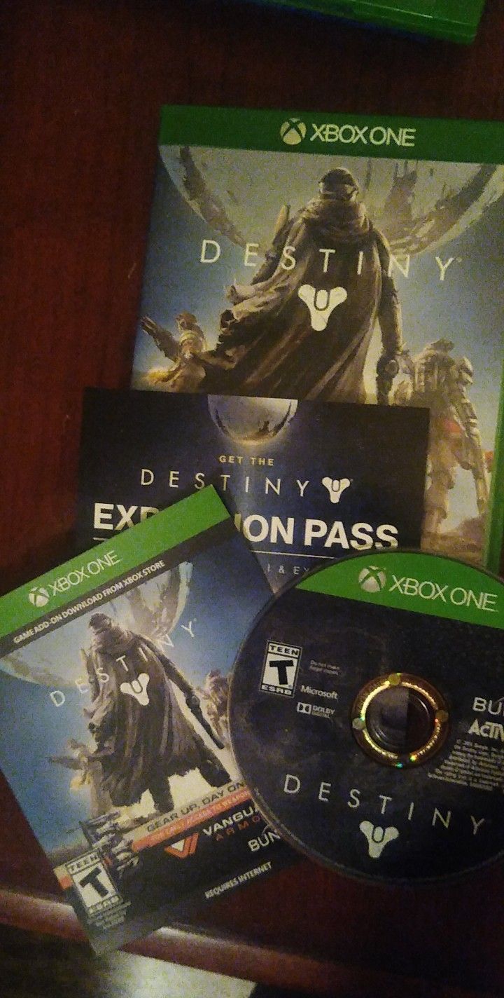 Xbox One Game Destiny