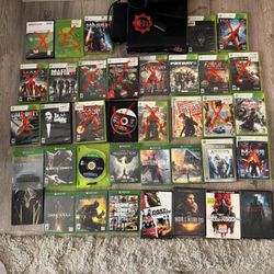Video Game Collection(360/One)/Xbox 360 Console/ Movies