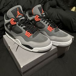 Size 13 - Infrared Jordan 4