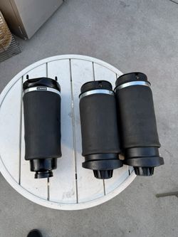 Mercedes air springs