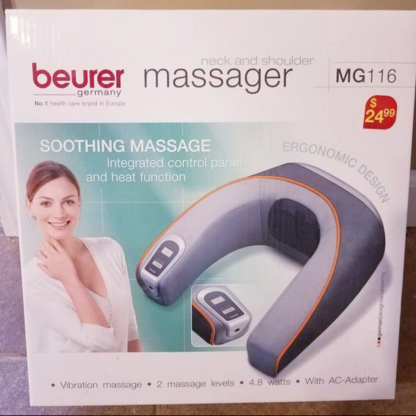 Neck/Shoulder Massager by Beurer (Germany)