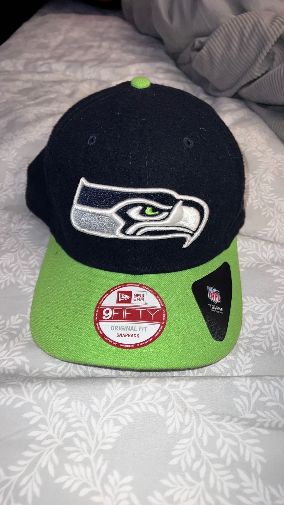 Seahawks New Era hat