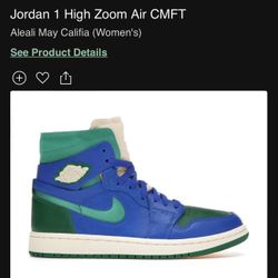 New Ds  Jordan Zoom 1 