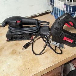 Craftsman Sander N Jigsaw