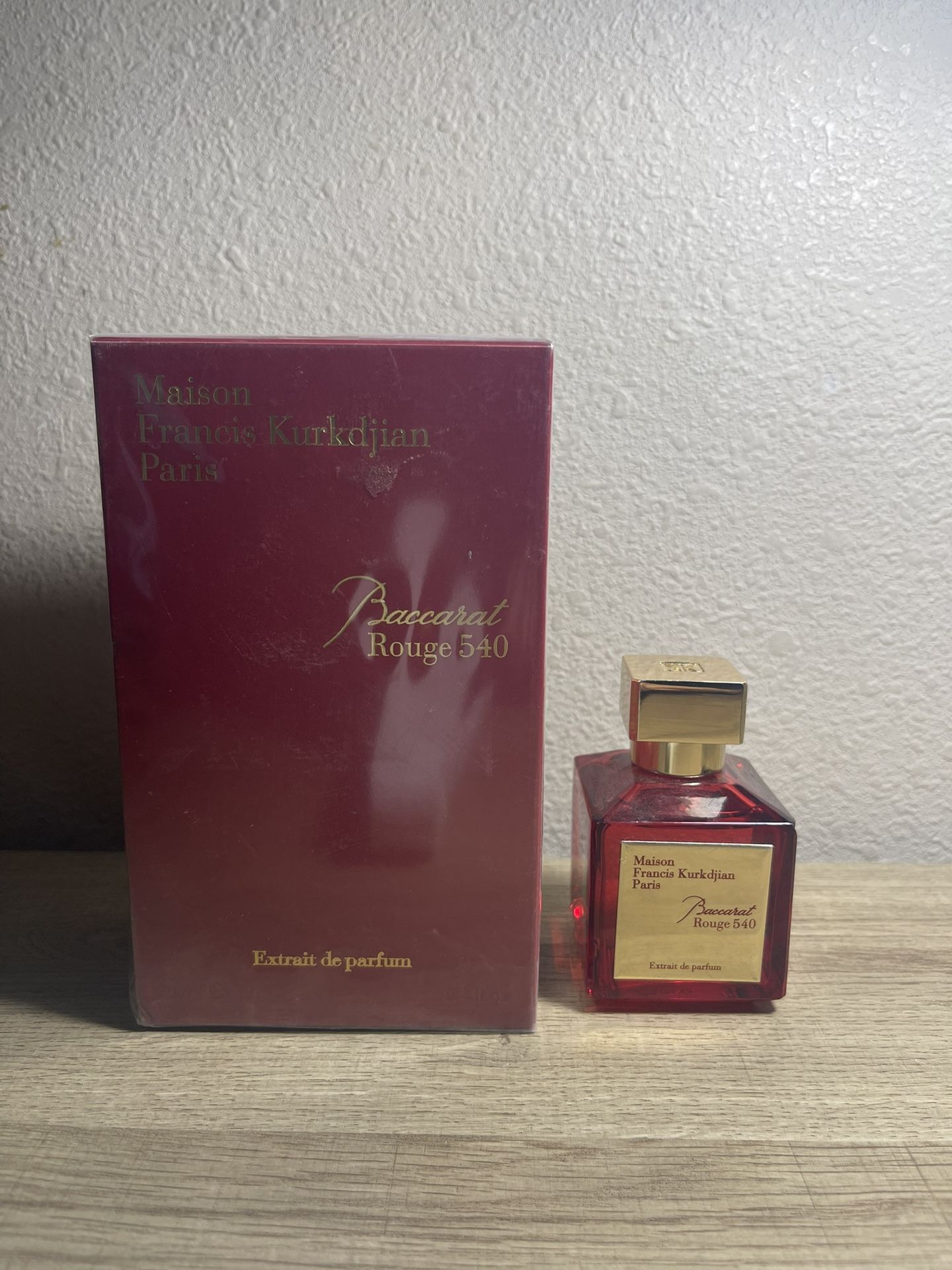 Baccarat Rouge 540 Cologne 2.4oz Extrait de Parfum Unisex Brand New (Sealed)