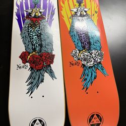 Welcome Skateboard Decks -Falcon