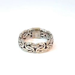 Unisex Gold Ring 18kwg