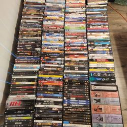 DVD/Blueray Collection, 815 Titles