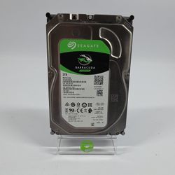 Seagate 3.5" Barracuda 2TB SATA III 6Gbps HDD 2FR102-300