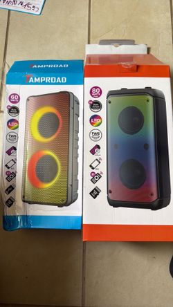 Bluetooth speakers