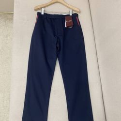 Gucci Blue Khakis
