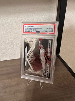 PSA 10 Rookie Card Wemby