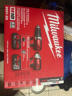 Milwaukee M18 Compact 2-Tool Combo Kit