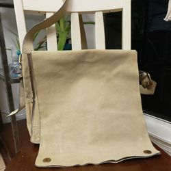 Marc Jacobs Leather Messenger Bag