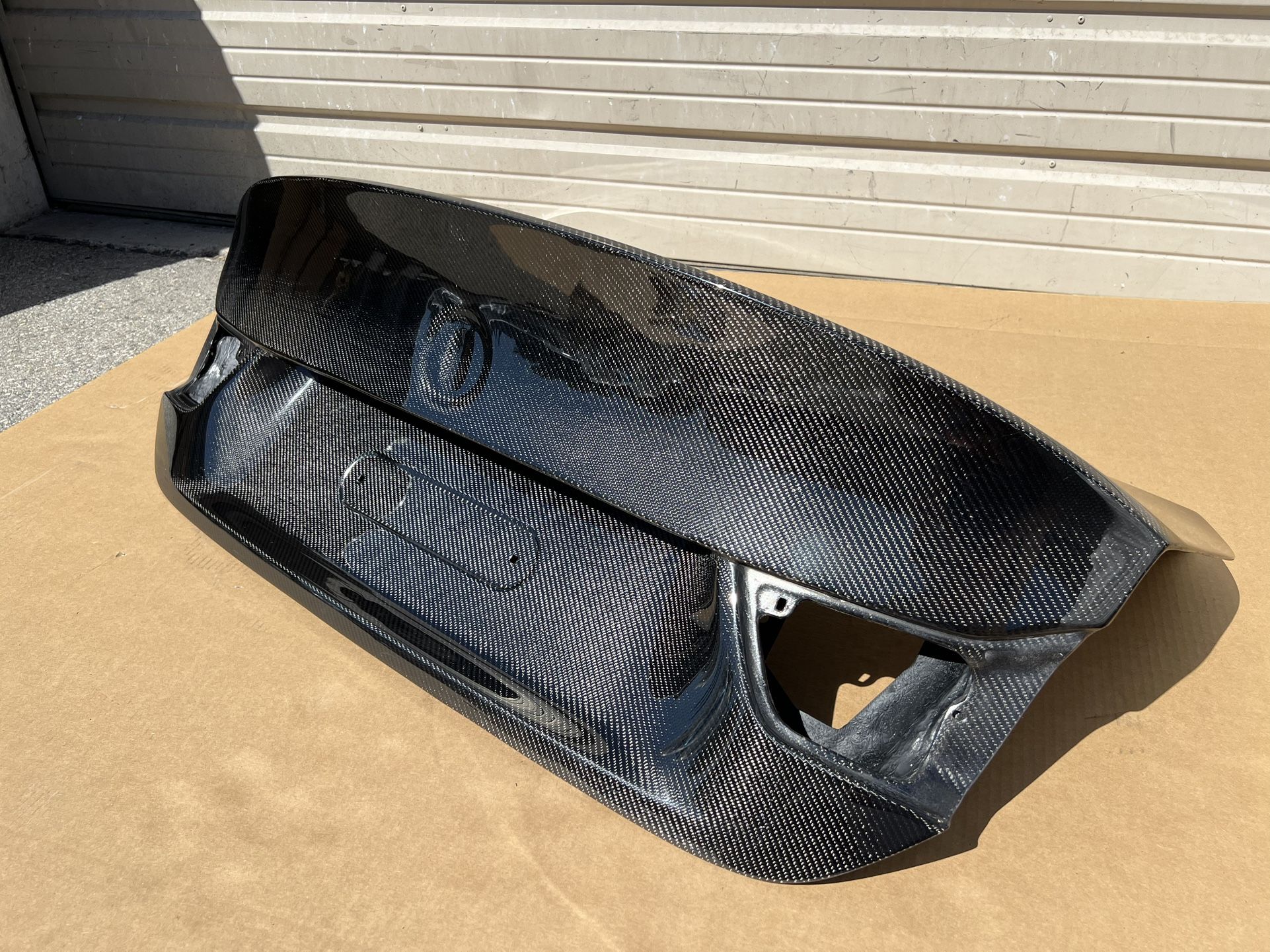 2014 - 2020 BMW 4 Series F32/ M4 F82 VIS Racing CSL Style Carbon Fiber Trunk