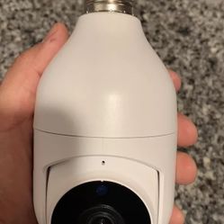 Bulb Security Camera 