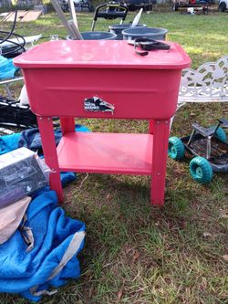 Parts Washing Station 