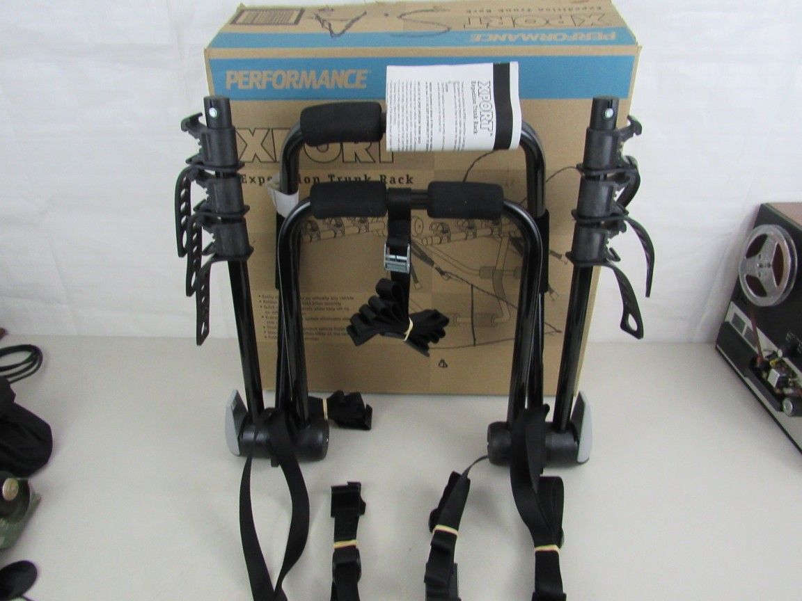 Performance Xport Expedition 3 Bicycle Trunk Rack