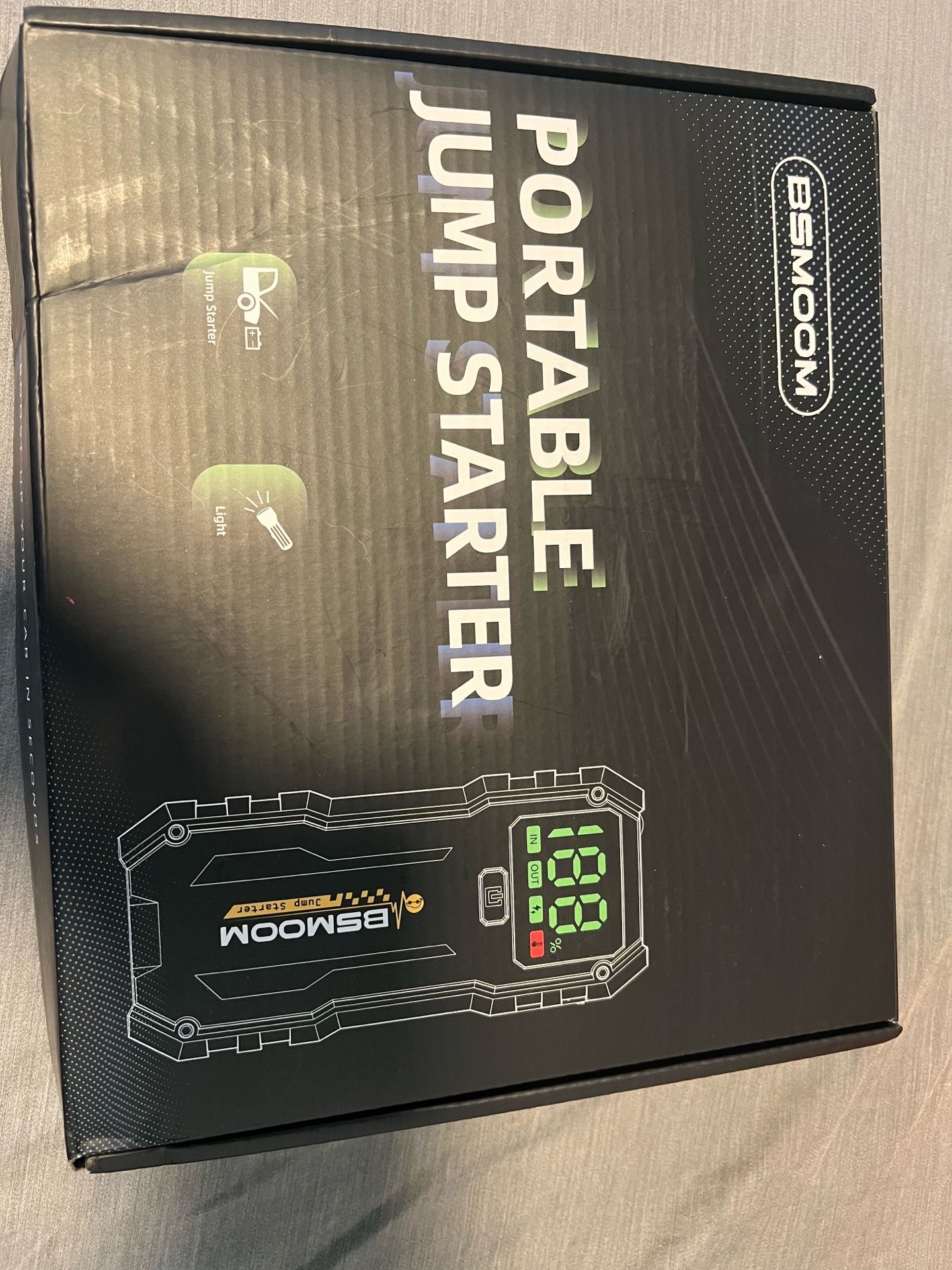 Car Jump Starter