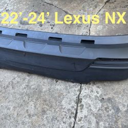 Lexus NX Rear Bumper Lower Cover OEM Genuine for 2022’ 2023’ 2024’