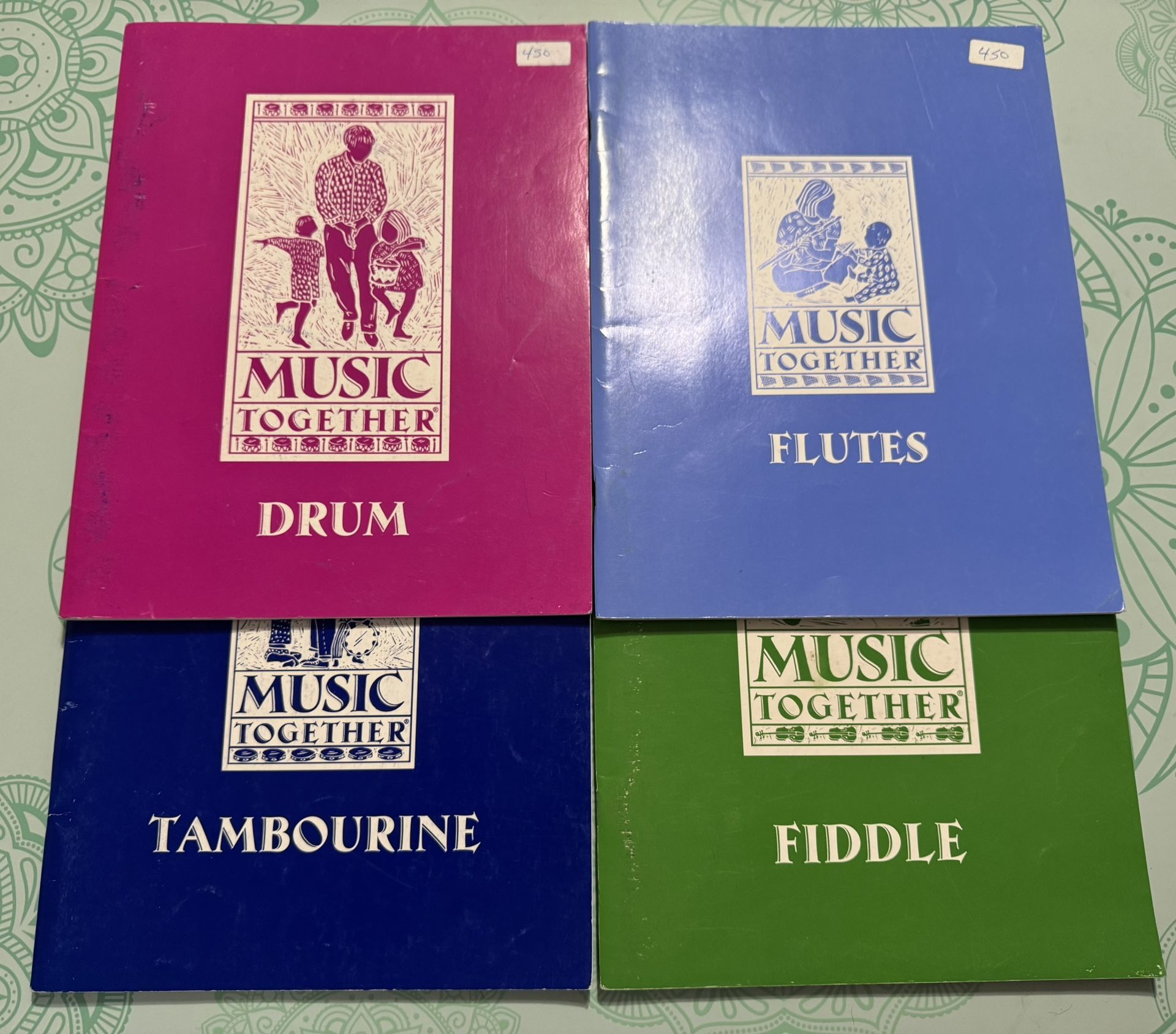 Music Together Books