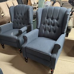 Wingedback Recliners