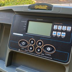 Treadmill (smooth ride)