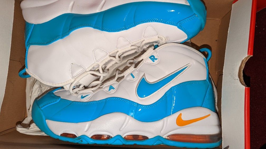 NIKE AIR MAX UPTEMPO 95 BLUE FURY Men s shoes