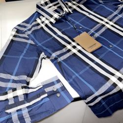 BURBERRY SHIRT FOR MEN BRAND  NEW SMALL 