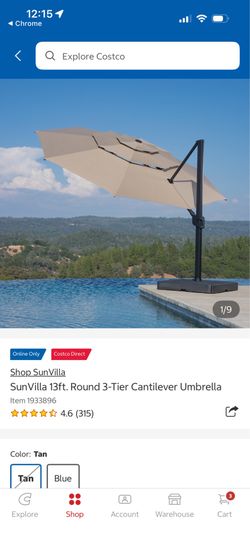 Sunvilla 13ft umbrella