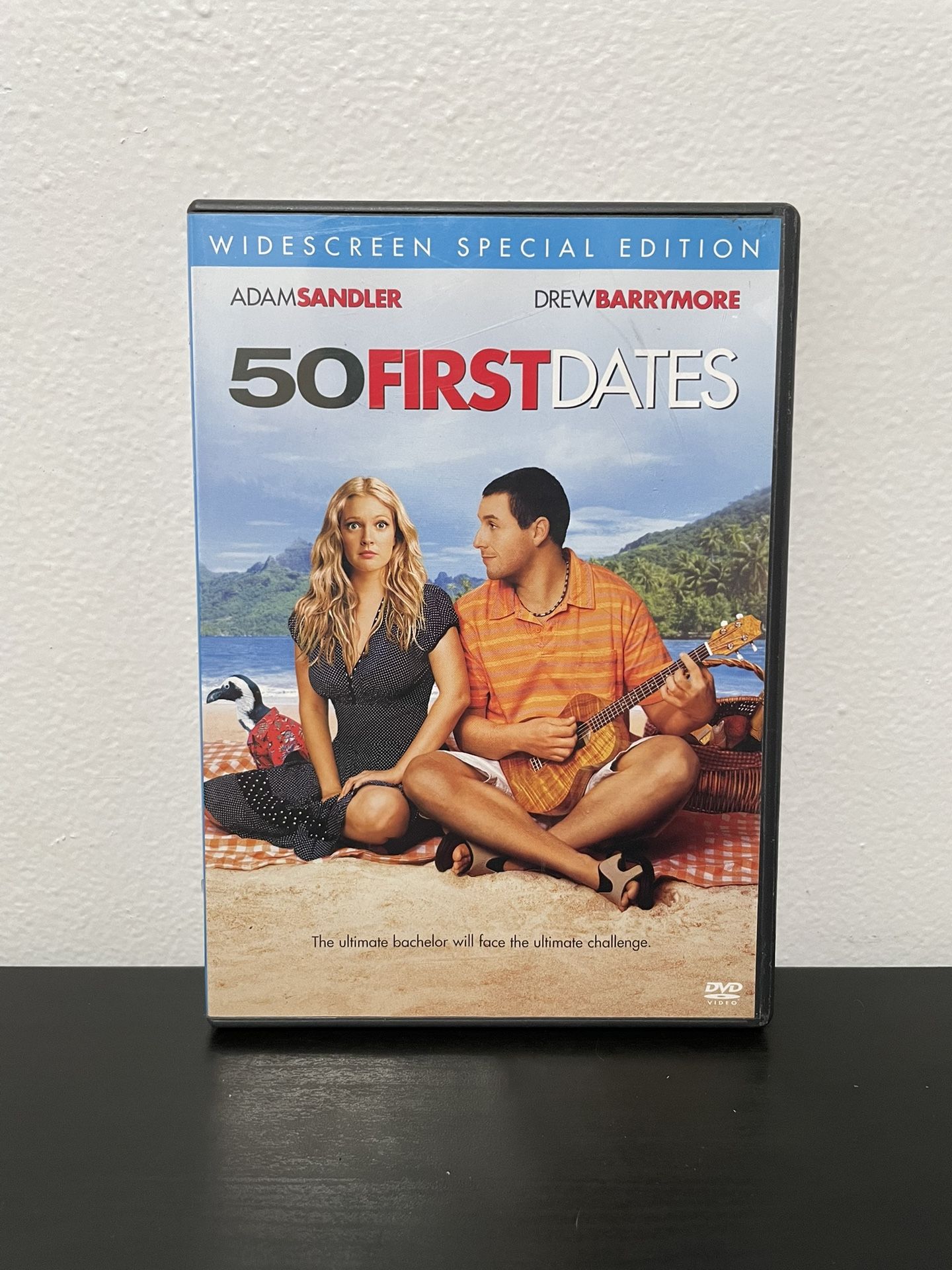 50 First Dates DVD Widescreen Special Edition Adam Sandler Drew Barrymore 2004