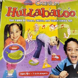 Cranium Hullabaloo The Game of Tunes Twists & Topsy Turvy Fun   $10   Pick Up Only.  Bonanza and Lamb 