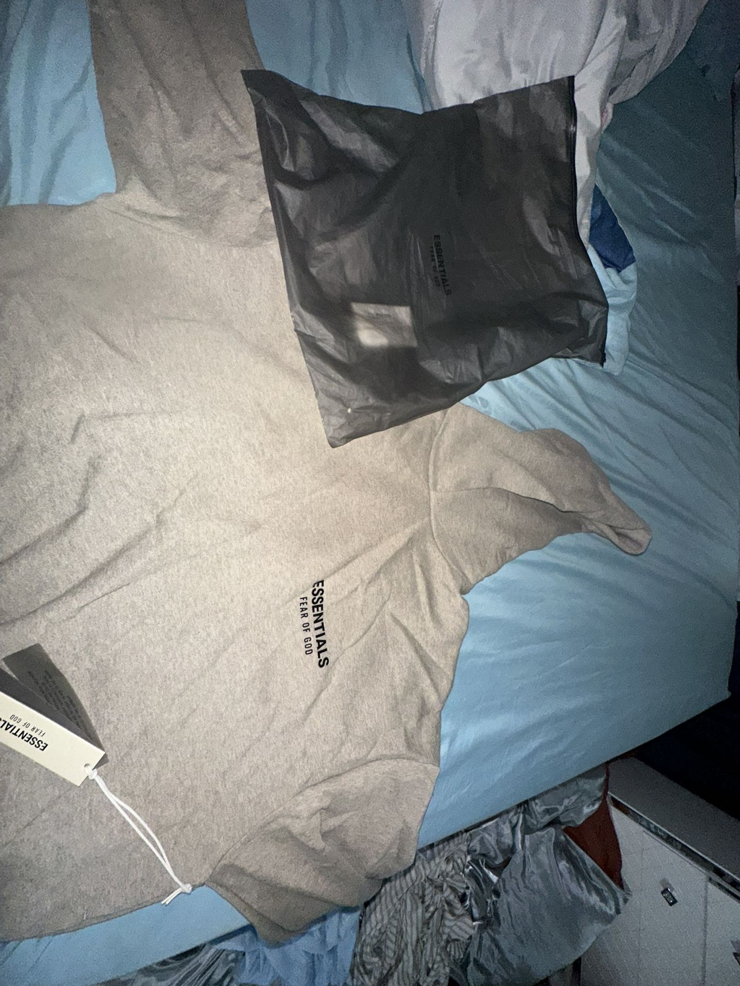 Essentials Fear Of God Hoodie