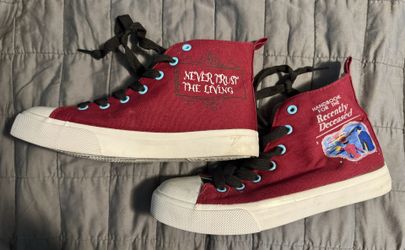 Beetlejuice High-tops Size 7