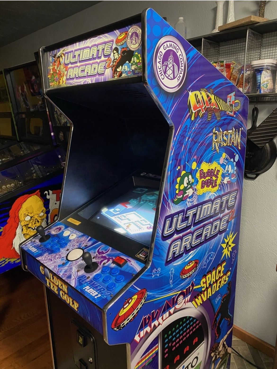 ARCADE LEGENDS ULTIMATE ARCADE 2 by CHICAGO GAMING (Excellent Condition) *RARE*