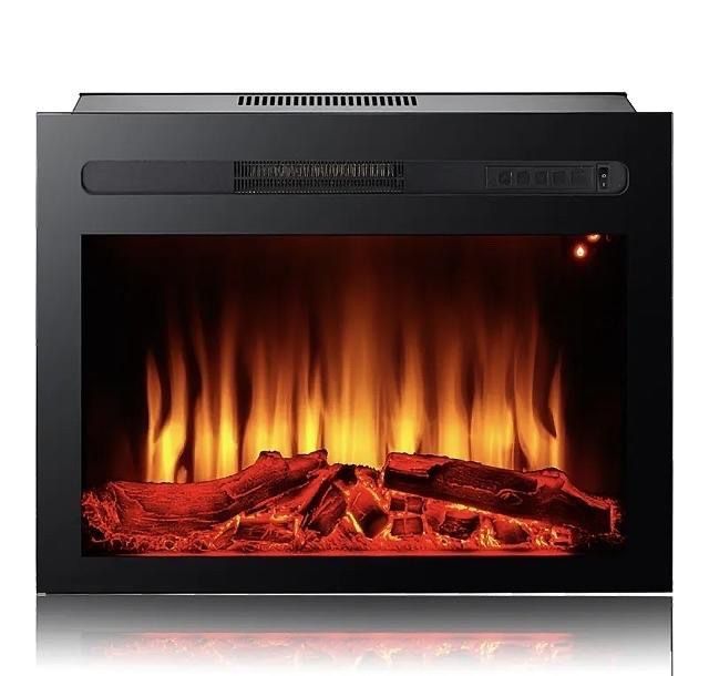 New 18” Electric Fireplace Insert