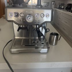 Breville Barista Express Espresso Machine w/ Grinder – Stainless Steel
