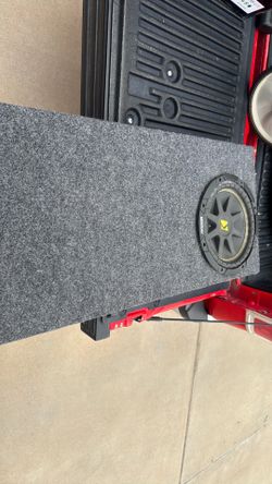 Kicker subwoofer