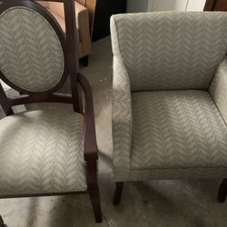 Set Of Office Chairs 