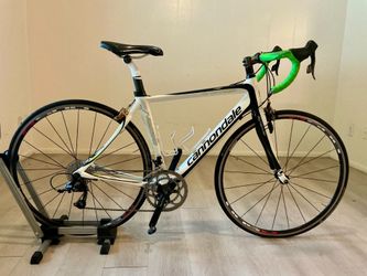 Gorgeous Cannondale Synapse, Carbon Fiber Road | 54cm | 1-owner | Like New