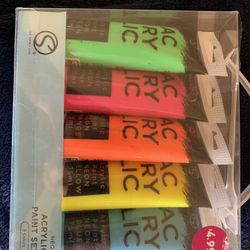 Acrylic Paint Brand New 