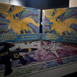 Pokemon Ascended Heroes ETB PC (Pokemon Center)