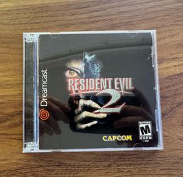 Resident Evil 2 - Sega Dreamcast