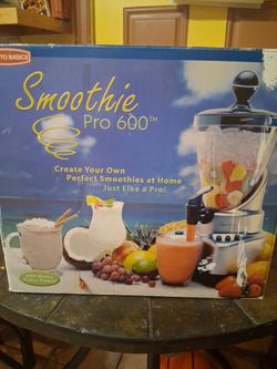 Smoothie  Pro 600