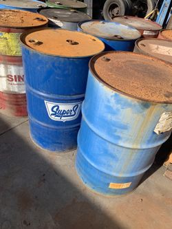 55gal Barrel/drum.