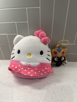 Hello Kitty Squish mellow And Yugiho X Sanrio McDonald’s Plush